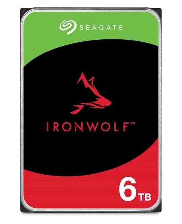 Seagate Ironwolf ST6000VN006 HDD 6.000GB SATA III 3.5" Buffer 256MB 5.400RPM