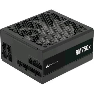 Corsair RM750X Alimentatore 750 W ATX 3.1 80 Plus Gold Cybenetics Gold Certificato Completamente Modulare a Basso Rumore Nero