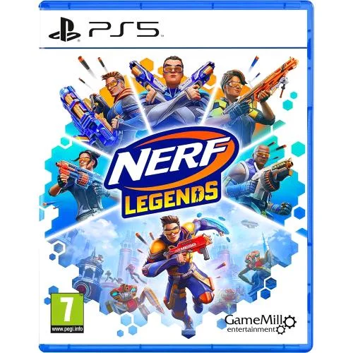 GameMill PS5 Nerf Legends