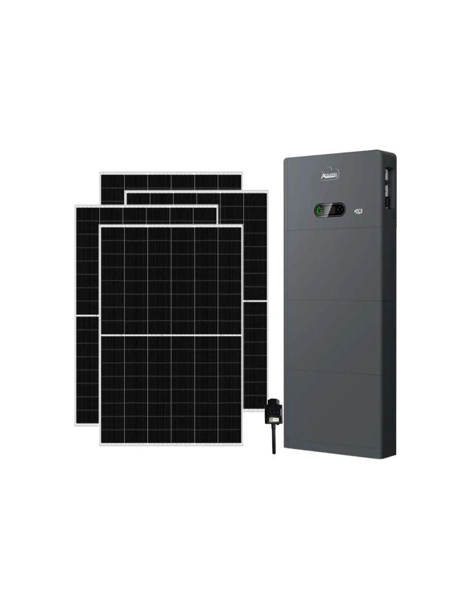 Kit fotovoltaico All in one trifase 6825W inverter 6kW accumulo 20.48kWh Zucchetti