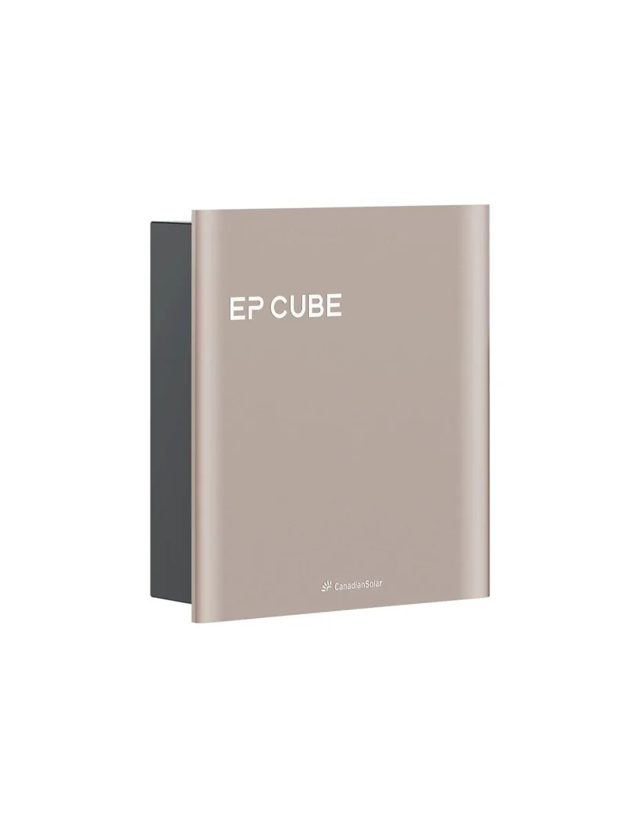 Smart Gateway trifase per sistema All in One EP CUBE CanadianSolar