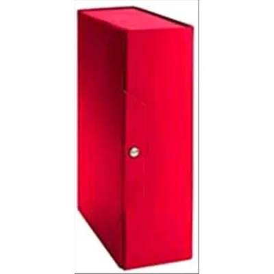 Brefiocart Archivio Progetto Newcolor D6 MM60X350X250 Col. Rosso Conf 5 Pz.