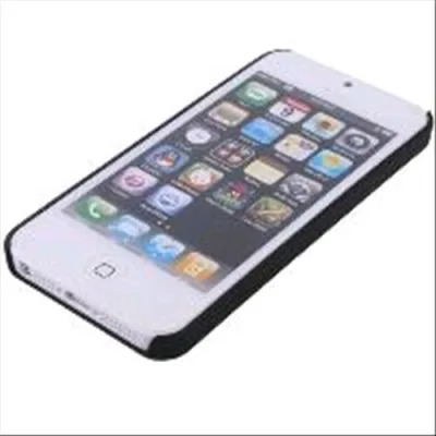Moshi Scrub Hard Shell Apple iPHONE 5 Black