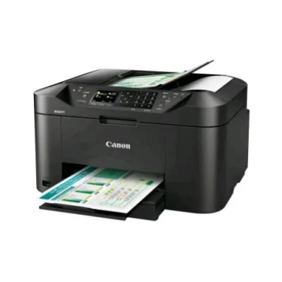 Canon Maxify MB2150 Stampante Multifunzione A4 Ink Jet 19/13IPM 250FF LCD Fax Duplex Adf 50FF Wi-Fi USB