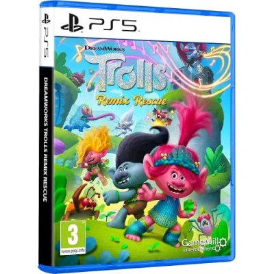 GameMill PS5 Trolls Remix Rescue