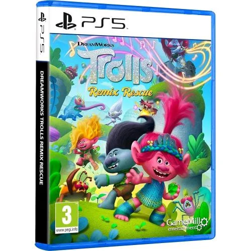 GameMill PS5 Trolls Remix Rescue