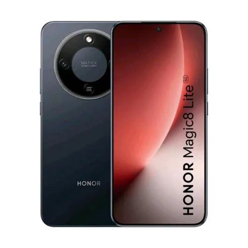 Honor Magic 8 Lite 5G Dual SIM 6.79" Octa Core 256GB RAM 8GB 5G Italia Midnight Black