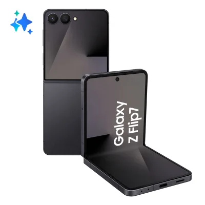 SM SAMSUNG GALAXY Z FLIP7 JETBLACK 4.1/6.8 12+512GB