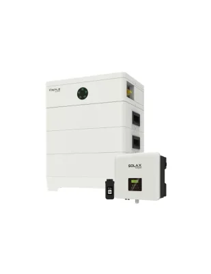 Sistema di accumulo monofase inverter 6kW batteria al litio 10.8KWh TP-HS36 Solax Power