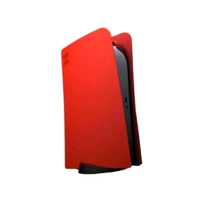 Activision 5IDES Panels PS5 Disk Pannelli Laterali Custom per PS5 Rosso