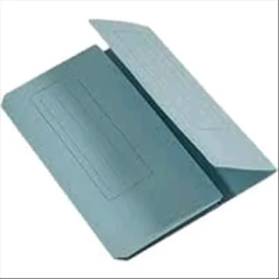Brefiocart Canguro Cartelle a Soffietto in Cartocino 250X350MM A4 Col. Azzurro Conf 50 Pz.