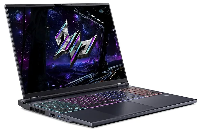 NB 16 U9 275HX 32GB 2TBSSD W11 ACER PREDATOR 16 - RTX 5070TI