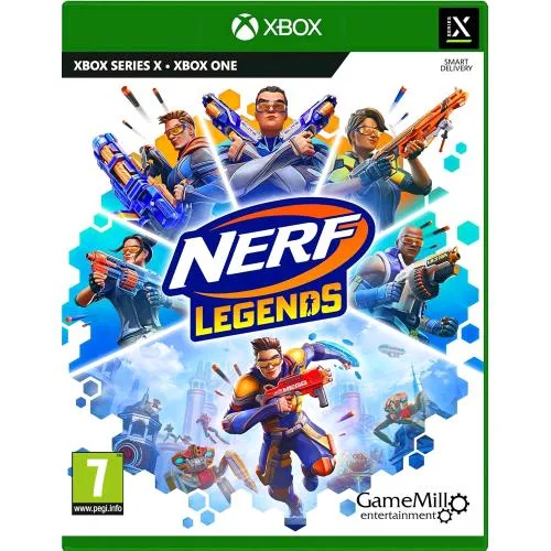 GameMill Xbox Series x Xbox One Nerf Legends