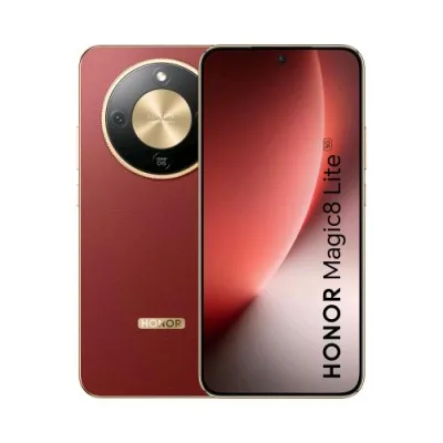 Honor Magic 8 Lite 5G Dual SIM 6.79" Octa Core 512GB RAM 8GB 5G Europa Reddish Brown
