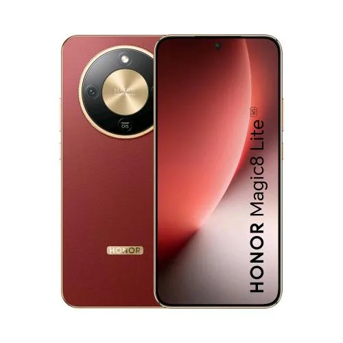 Honor Magic 8 Lite 5G Dual SIM 6.79" Octa Core 512GB RAM 8GB 5G Europa Reddish Brown