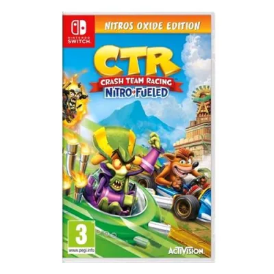 Activision 88408IT Nintendo Switch Crash Team Racing Oxide It