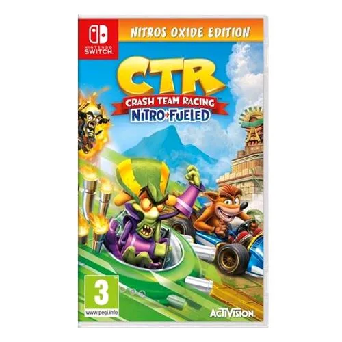 Activision 88408IT Nintendo Switch Crash Team Racing Oxide It