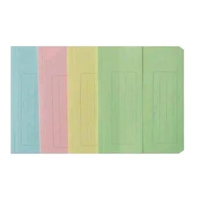 Brefiocart Canguro Cartelle a Soffietto in Cartocino 250X350MM A4 Col. Giallo Conf 50 Pz.