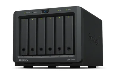 NAS SYNOLOGY DS620SLIM 6BAY 2,5 SA TA/SSD CELERON