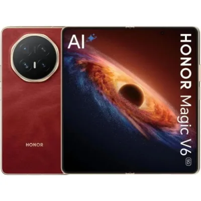 Honor Magic V6 5G Dual SIM 6.52" Octa Core 512GB RAM 16GB 5G Europa Red