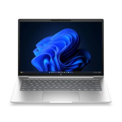 HP ProBook 4 G2A ai PC 14" Wuxga AMD Ryzen 7 250 RAM 16GB-SSD 512GB NVMe-AMD Radeon Graphics 780M-Wi-Fi 6 + Gigabit LAN-Win 11 Prof Argento (DP9K1AT#ABZ)