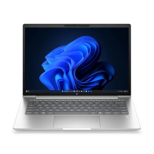 HP ProBook 4 G2A ai PC 14" Wuxga AMD Ryzen 7 250 RAM 16GB-SSD 512GB NVMe-AMD Radeon Graphics 780M-Wi-Fi 6 + Gigabit LAN-Win 11 Prof Argento (DP9K1AT#ABZ)