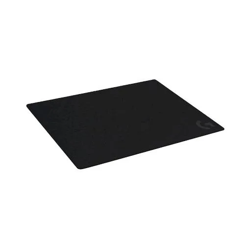 Logitech G G640 Gaming Mouse Pad in Tessuto Ottimizzato per I Sensori da Gioco Attrito Moderato Antiscivolo Accessori da Gioco per Mac e PC 460 x 600 x 3 mm Black