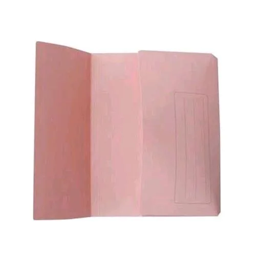 Brefiocart Canguro Cartelle a Soffietto in Cartocino 250X350MM A4 Col. Rosa Conf 50 Pz.