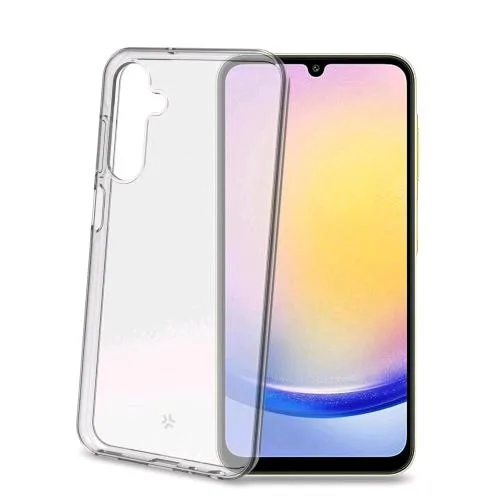 Celly Samsung Galaxy A25 5G Cover in Morbido Tpu Anti-Shock Trasparente