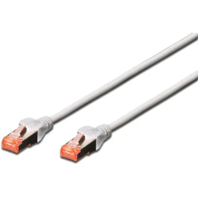 Digitus DK1644020 Cavo di Rete S-FTP Cat 6 Doppia Schermatura 2 m Grigio