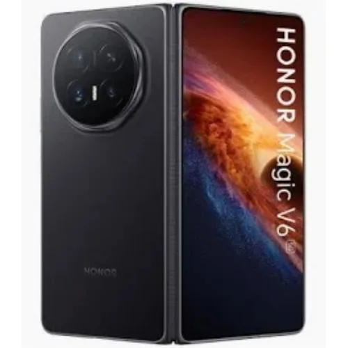Honor Magic V6 5G Dual SIM 6.52" Octa Core 512GB RAM 16GB 5G Italia Black