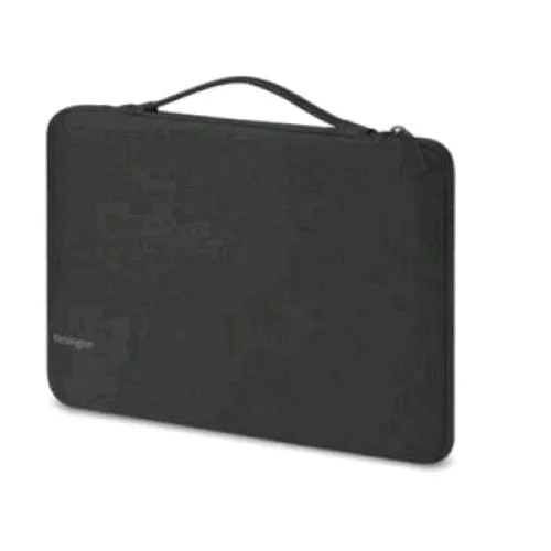 Kensington Custodia Classica per Notebook da 14" in Materiale Riciclato con Manico Nero
