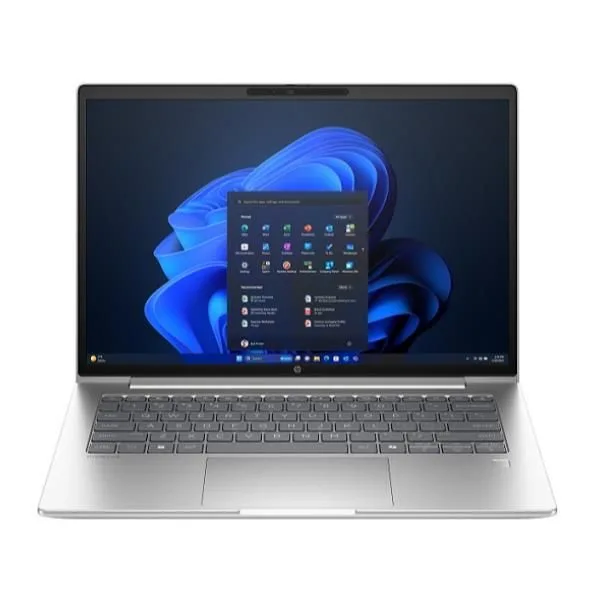 HP ProBook 4 G1I ai 14" Wuxga Intel Core Ultra 7 255U RAM 16GB-SSD 512GB NVMe-Intel Graphics-Wi-Fi 6E + Gigabit LAN-Win 11 Prof Argento (CK1N4ET#ABZ)