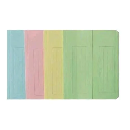 Brefiocart Canguro Cartelle a Soffietto in Cartocino 250X350MM A4 Col. Verde Conf 50 Pz.