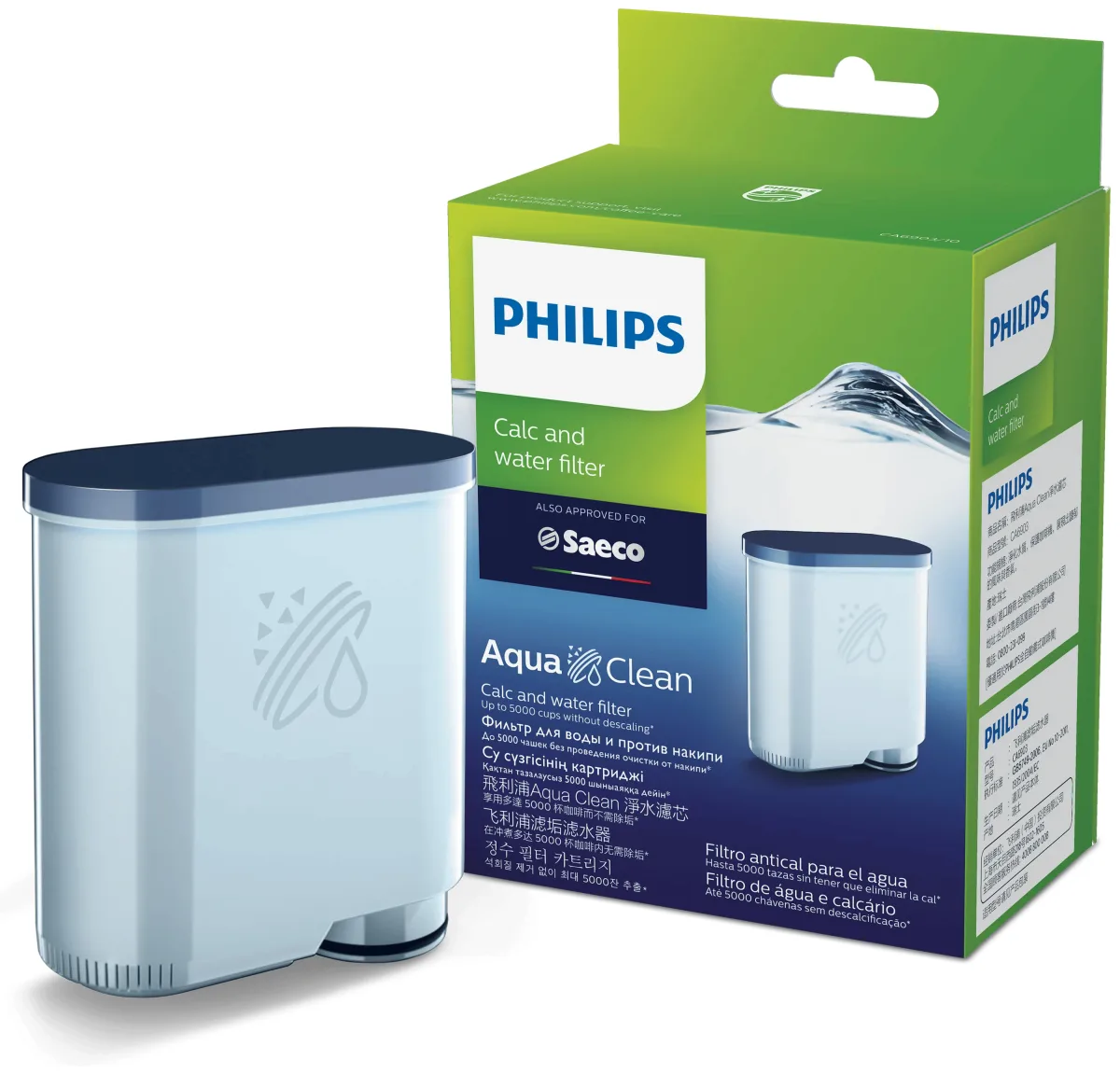FILTRO ANTICALCARE CA6903/10 PURIFICAZIONE AQUACLEAN PHILIPS