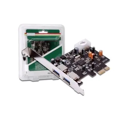 Digitus DS-30220-4 Scheda PCI Express 2 Porte USB 3.0