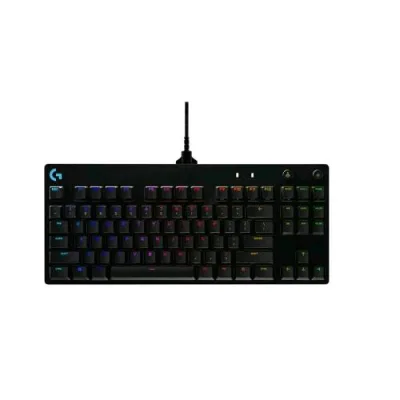 Logitech G Pro Gaming Keyboard Switch GX Clicky Meccanica Layout Italiano Black