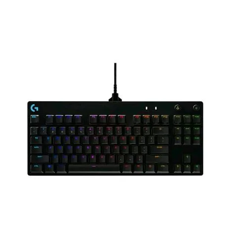 Logitech G Pro Gaming Keyboard Switch GX Clicky Meccanica Layout Italiano Black