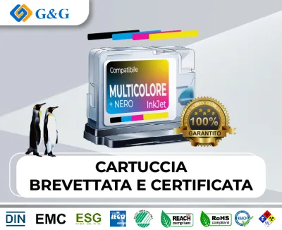 INK G&G EPS KIT603 603XL CMYK 500 PAG(K) 350 PAG(CMY)