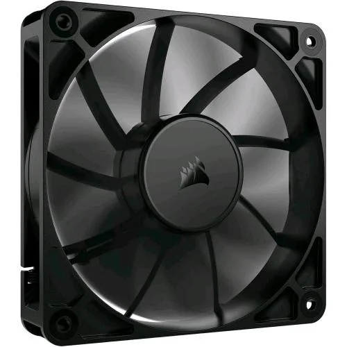 Corsair RS120 120 mm PWM Ventola SINGOLA NERO