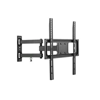 Digitus LKBR01 Staffa a Muro per TV a Schermo Piato 32"-55 3 Snodi Black