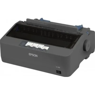 Epson LQ-350 Stampante Ad Aghi 80 Colonne USB / Seriale / LPT Garanzia Italia