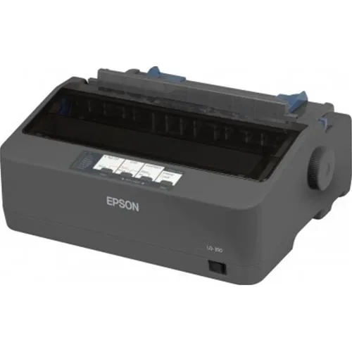 Epson LQ-350 Stampante Ad Aghi 80 Colonne USB / Seriale / LPT Garanzia Italia
