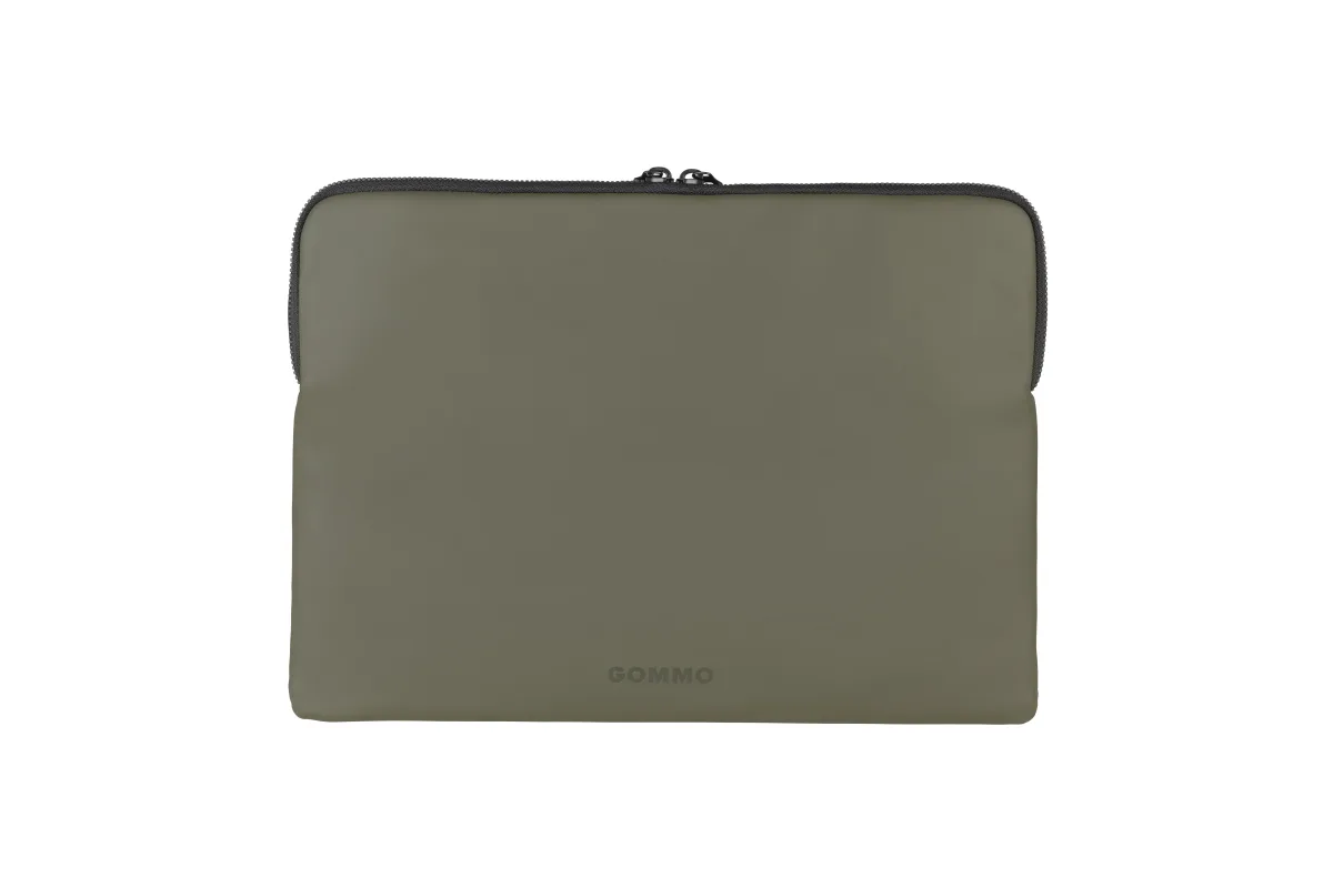 CUSTODIA GOMMO SLEEVE 13/14 VERDE MILITARE