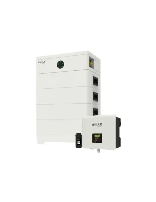 Sistema di accumulo monofase inverter 7.5kW batteria al litio 14.4KWh TP-HS36 Solax Power