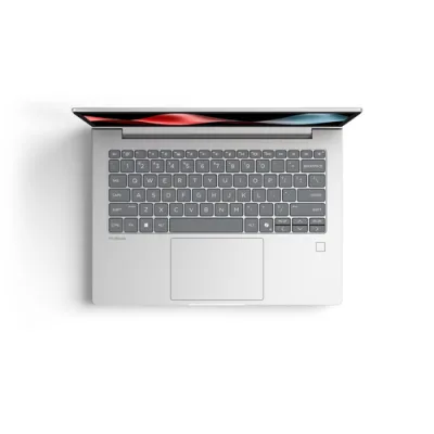 HP ProBook 4 G2A Next Gen ai PC 14" Wuxga AMD Ryzen ai 5 430 RAM 24GB-SSD 512GB NVMe-AMD Radeon Graphics 840M-Wi-Fi 7-Win 11 Prof Argento