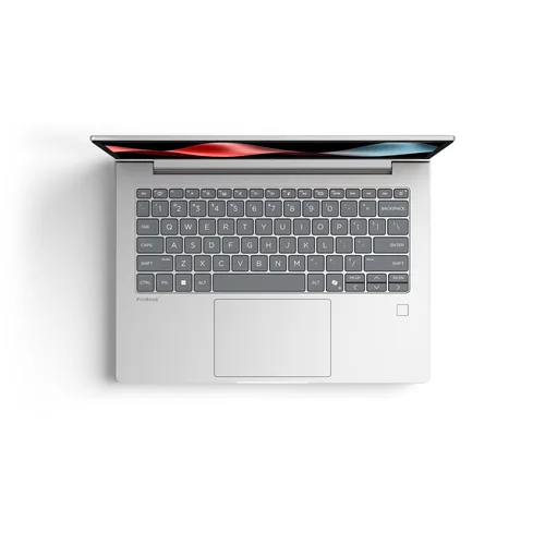 HP ProBook 4 G2A Next Gen ai PC 14" Wuxga AMD Ryzen ai 5 430 RAM 24GB-SSD 512GB NVMe-AMD Radeon Graphics 840M-Wi-Fi 7-Win 11 Prof Argento