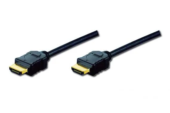 Digitus Assmann Cavo HDMI High Speed 4K 3D con Ethernet 10 m Nero