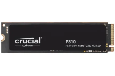 Crucial P310 SSD 1 TB M.2 2280 Pcie 4.0 x4 (NVMe) Interno