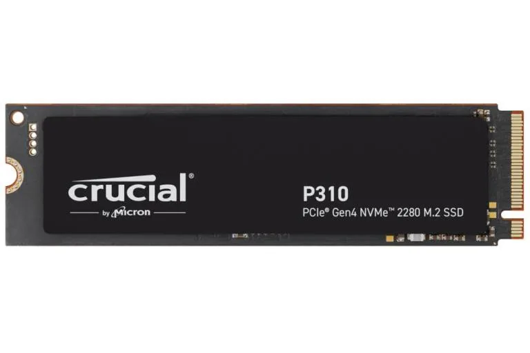 Crucial P310 SSD 1 TB M.2 2280 Pcie 4.0 x4 (NVMe) Interno